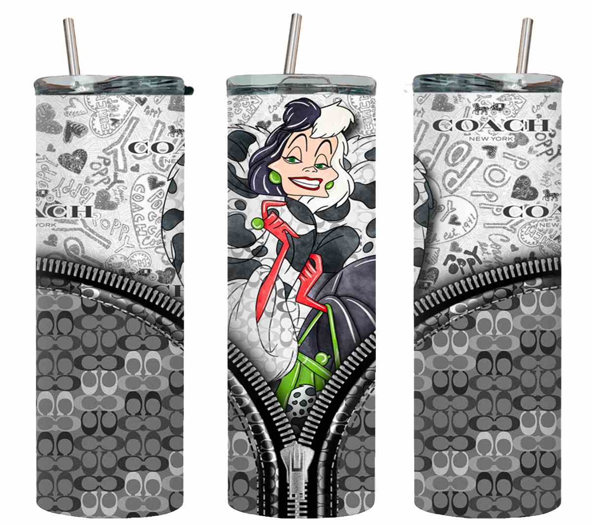 Villain Zipped-11184